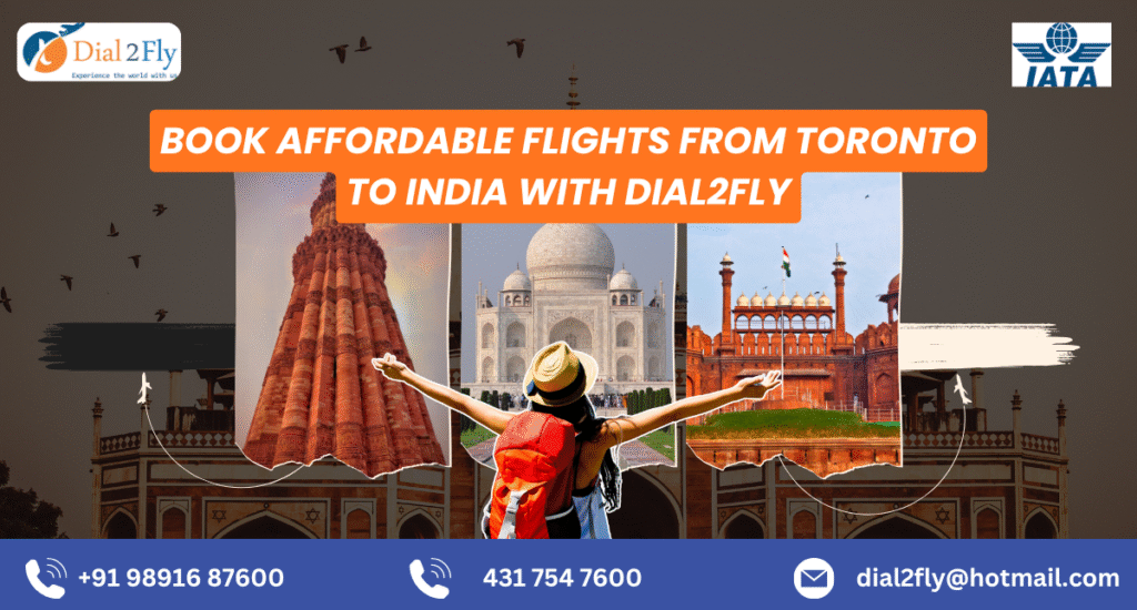 book affordable flights from toronto to india (1)