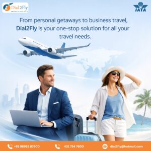 Dial2fly business travel agency